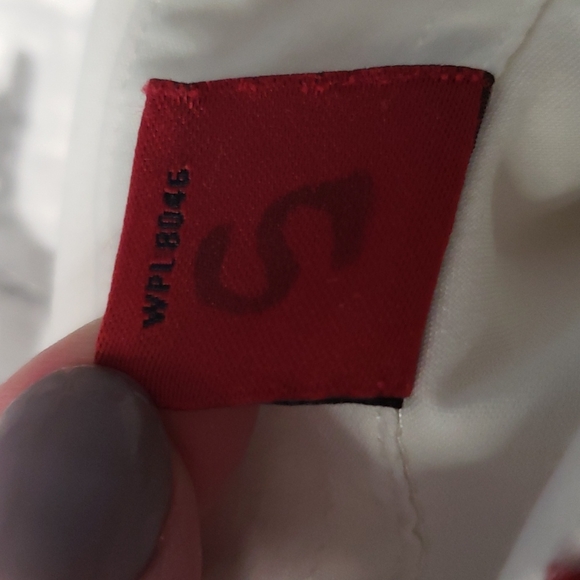 Alfani Fitted Stretch Fabric White Button Down Business Shirt, 15 1/2 32-33 - Picture 10 of 15